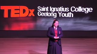 Finding your fit rather than fitting in | Chloe Anderton | TEDxSaint Ignatius College Geelong Youth