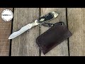 ROUGH RYDER BUCKSHOT BONE TRAVELING KNIFE FROM @rustyminer