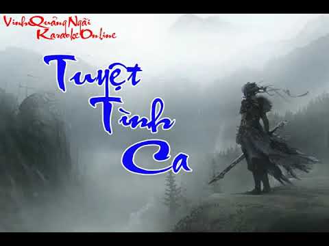 Video Karaoke - Tuyệt Tình Ca - Lã Phong Lâm || Beat Guitar... - youtube
