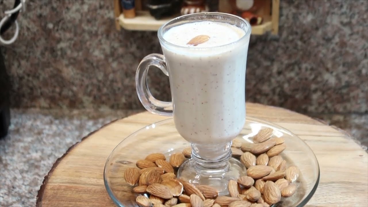 Atole De Almendras....