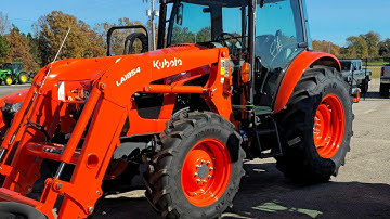 Kubota M5-111 WRLong 3rd function valve installation