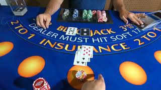 Blackjack $300 buy in, can we get to Profitsville!!!🤪