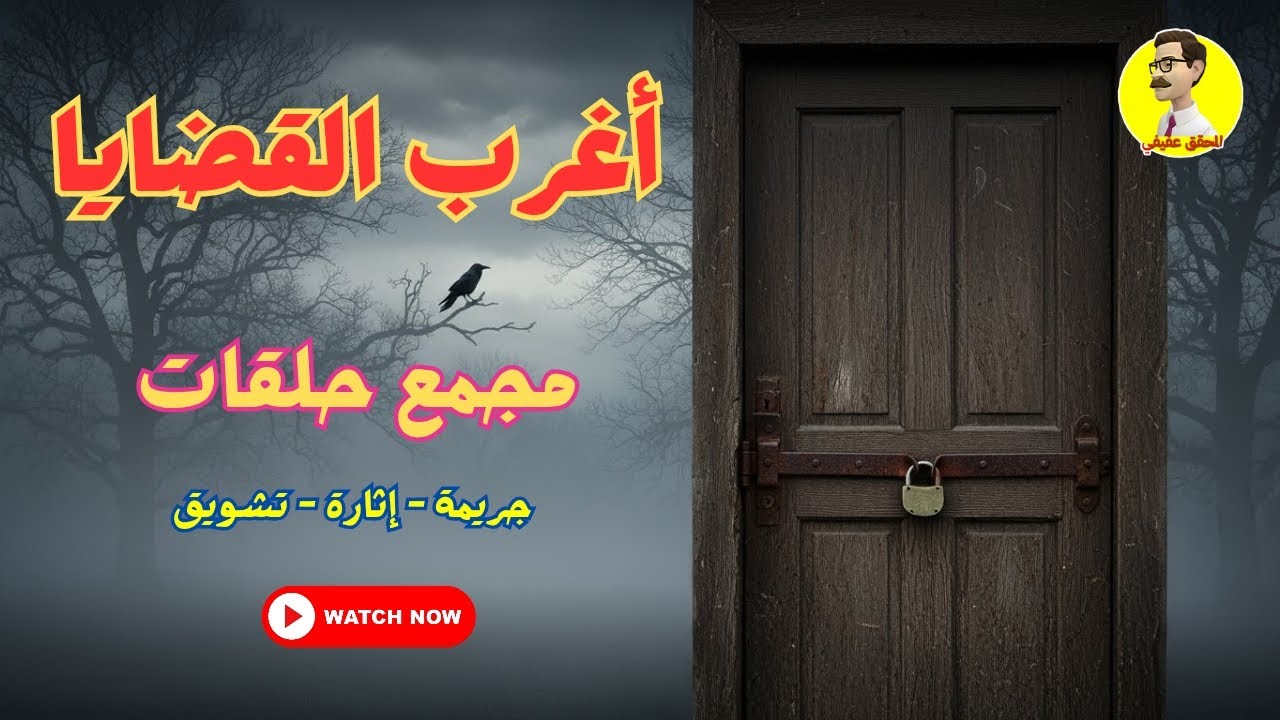 السهرة الإذاعية البوليسية ⚖️ اغرب القضايا ⚖️ مجمع حلقات
