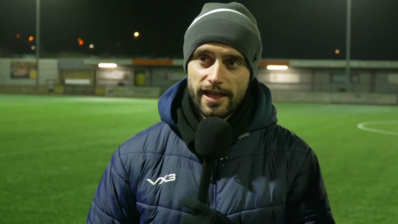 Joe Lea & Pat Suraci Post Match Interview | Havant & Waterlooville vs Poole Town
