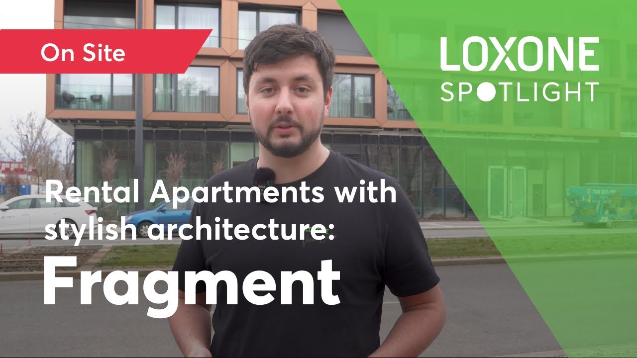 Fragment: prestigious residential project by Trigema Group benefits from automation - Loxone | 4K