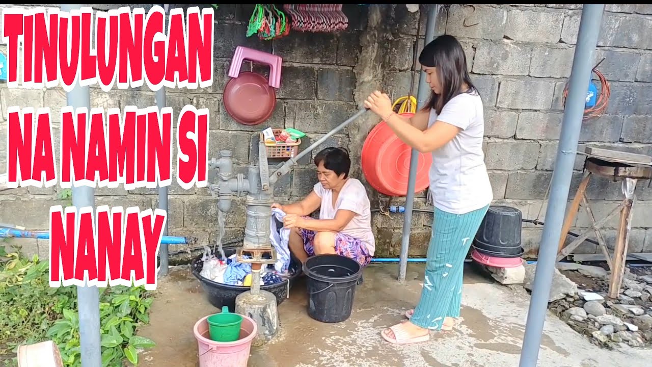 TINULUNGAN NA NAMIN NI PAPA RYAN SI NANAY!