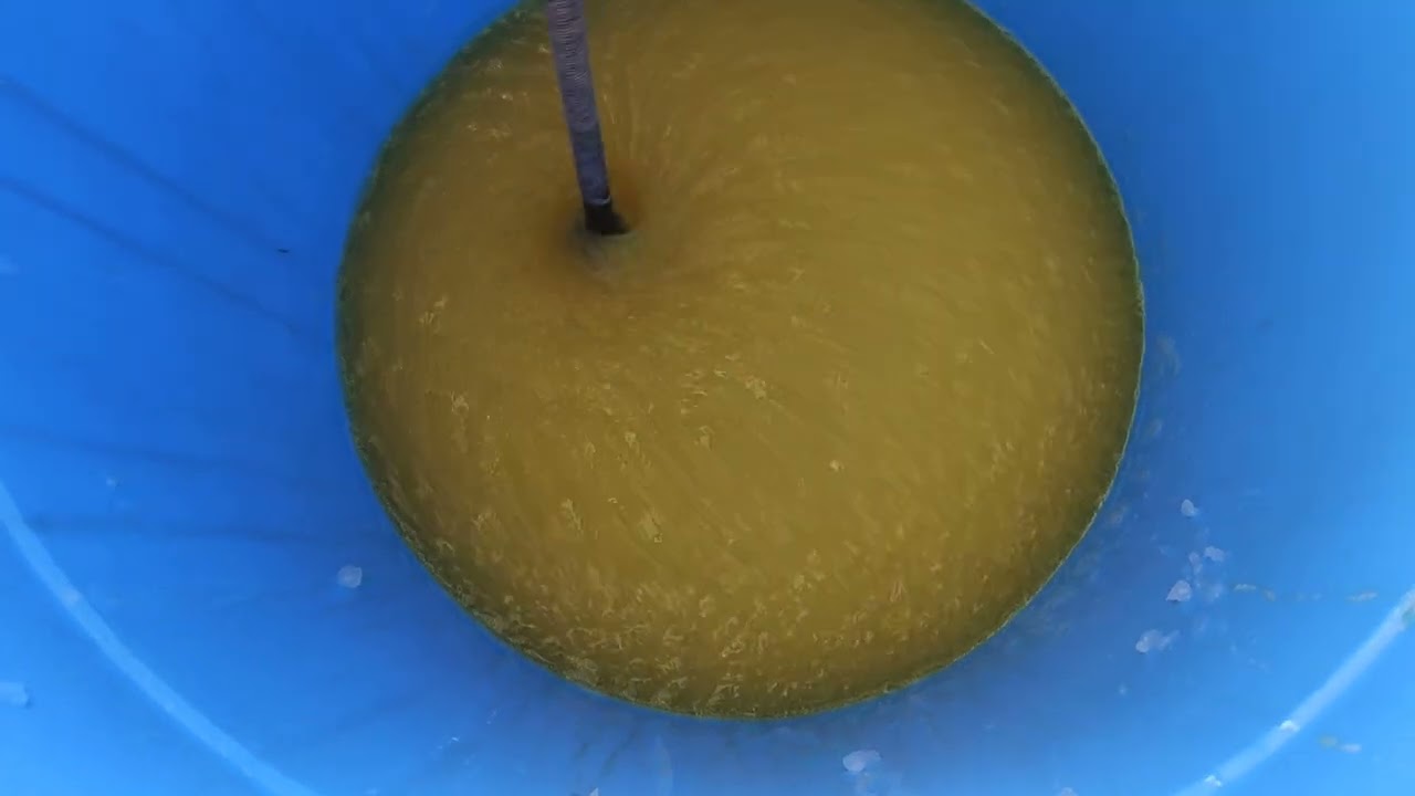 صناعة معجون غسل الاطباق ... المعجون الاخضر التركي