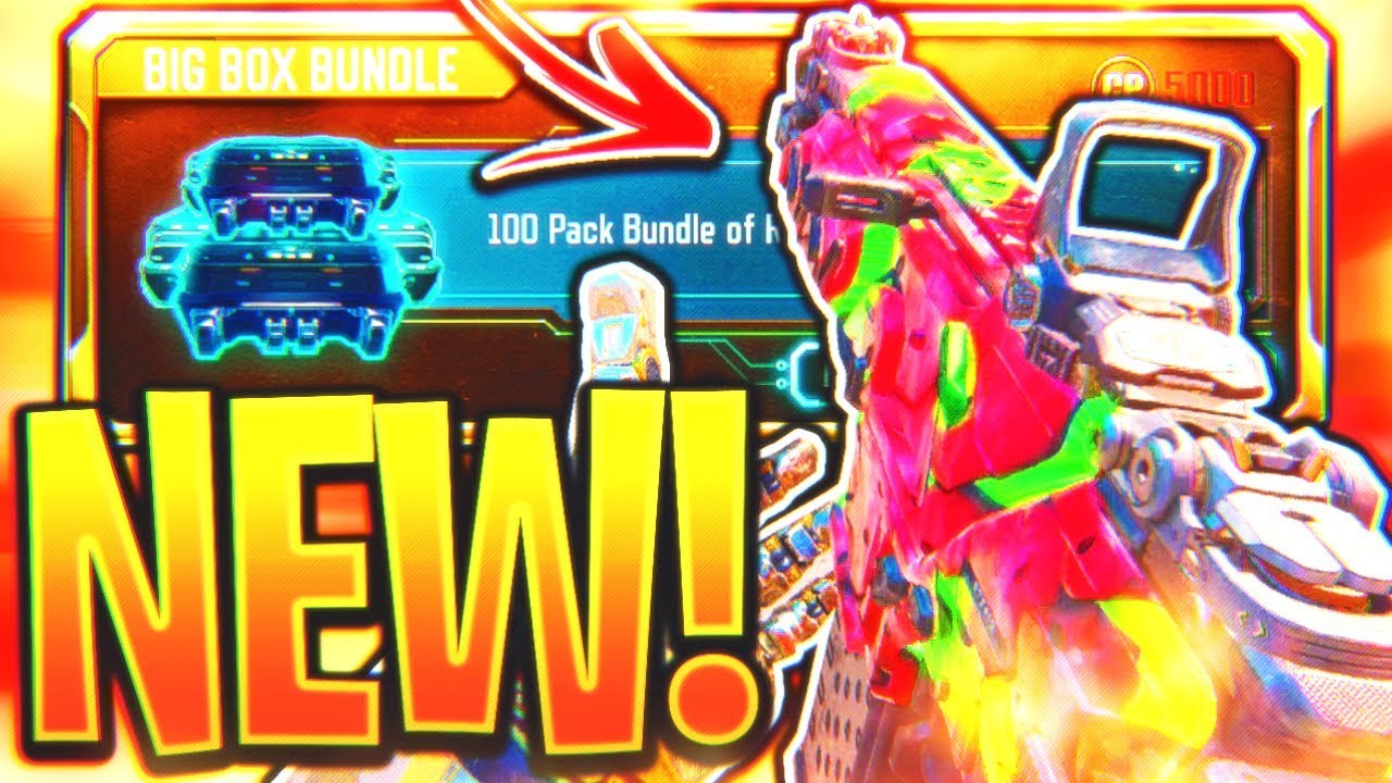 NEW SUPPLY DROP UPDATE + NEW FREE CAMO! (Black Ops 3 New DLC Weapon Update)
