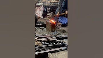 Blacksmith Working #short #shorts