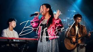 BLESSED | Rachael Lampa | Live Cover by @CreativeTrio​