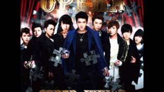 Super Junior Opera Japanese PV [Full Audio]