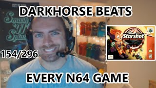 Starshot: Space Circus Fever - Darkhorse Beats EVERY N64 Game - The Great N64 Challenge