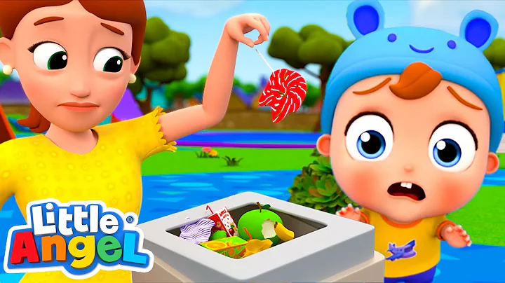 Don't Throw Away My Lollipop! | Nursery Rhymes for kids - Little Angel