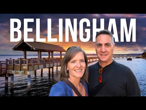 Visit Beautiful BELLINGHAM, WA - Exploring the Top Sites (Travelguide + Brewery Tour)