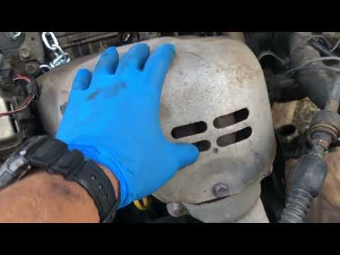 1997-2001 Toyota Camry transmission replacement