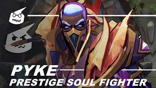 Prestige Soul Fighter Pyke.face | League of Legends