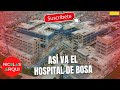 Así va la Construcción del Nuevo Hospital de Bosa en Bogotá 🇨🇴 - Primer Hospital APP en Colombia 🏥