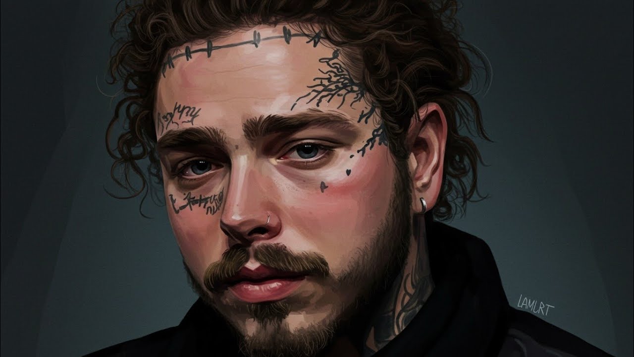 Post Malone - Bleeding Love | Lyrics Video