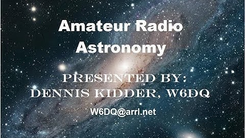 Amateur Radio Astronomy- 04/12/2023