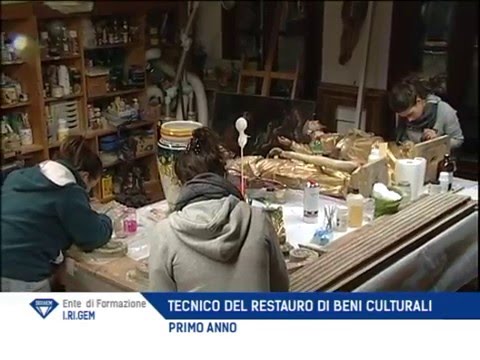 TECNICO DEL RESTAURO DI BENI CULTURALI - PRIMO ANNO - YouTube