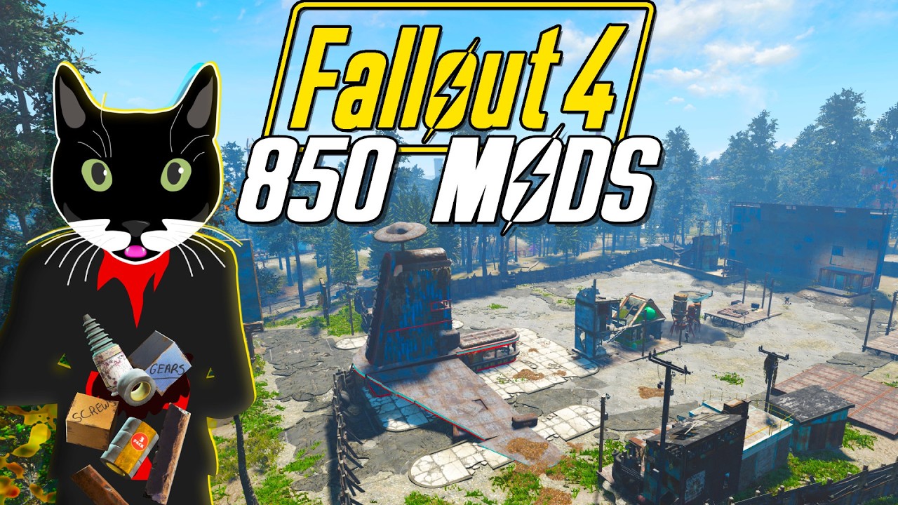 A New Wasteland With 850 Mods - Magnum Opus