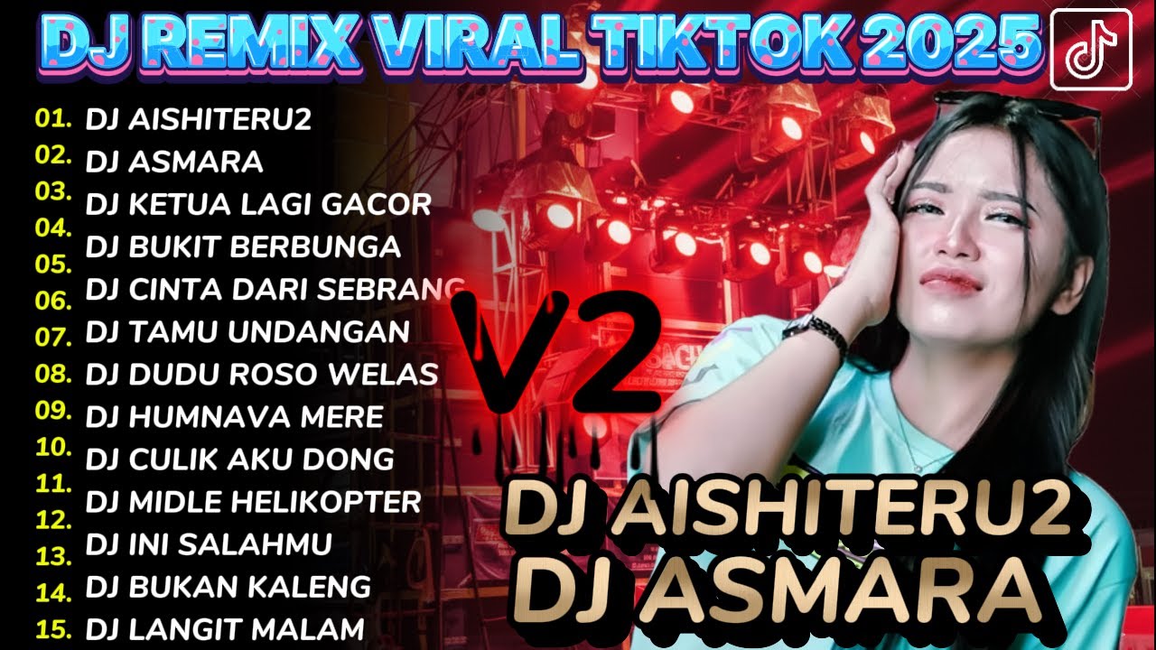 DJ AISHITERU2_VIRAL TIKTOK !! FULL BASS PARTY HOREG MENGKANE TERBARU 2025_BWI DJ PRODUCTION