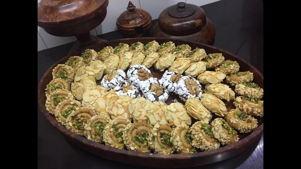 محينشات اللوز معسلين بطريقة مبسطة و لا أروع