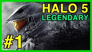 Halo 5 Walkthrough Mission 1 - Osiris Legendary No Revives | WikiGameGuides