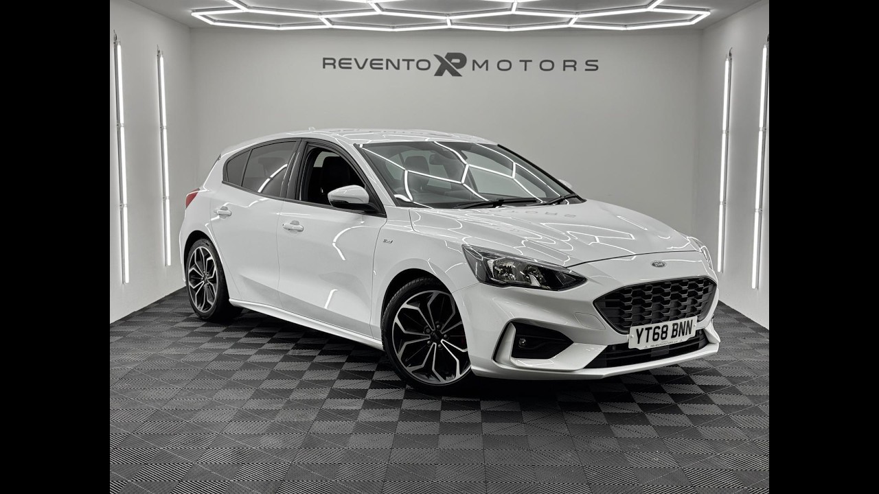 STUNNING FORD FOCUS ST LINE X TDCI
