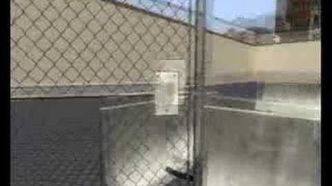 GMod10 - Simple trap and my new elevator