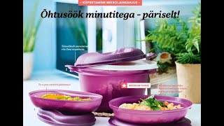 Tupperware EasyDelight ja EasyRice: Õhtusöök minutitega-päriselt!