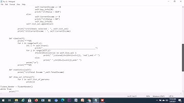 PYTHON PROJECT ON MOVIE TICKETING
