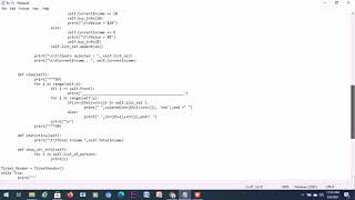 PYTHON PROJECT ON MOVIE TICKETING