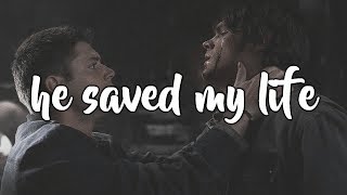 Celebrity sam & dean ― he saved my life Wealth