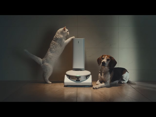 [CES 2021] Jetbot 90 AI+ with Personalized Pet-care Service l Samsung class=