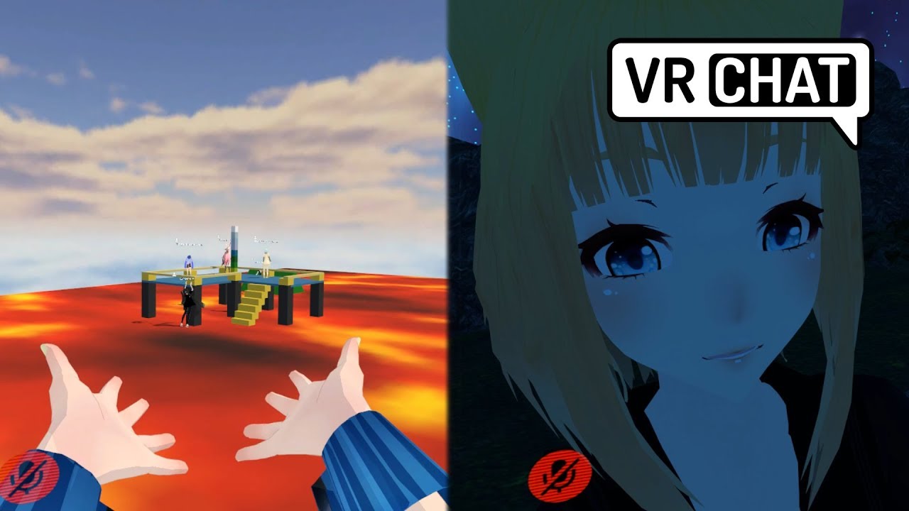 [VRChat] Fun and games with friends and traps! - YouTube