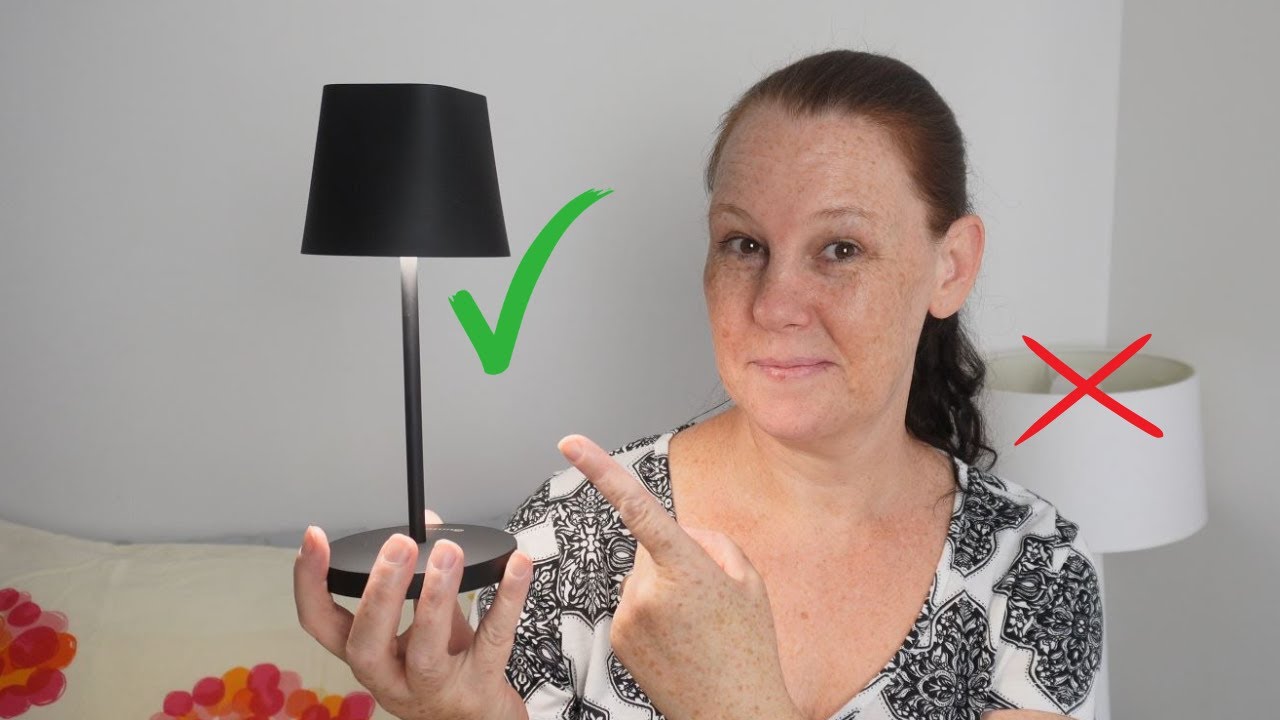 Upgrade Your Space with Quntis LED Table Lamp! "table lamp" Clean with Charm