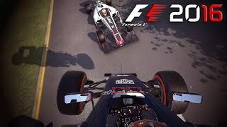 F1 2016 - RED FLAG CRASH COMPILATION #2