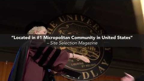 University of Findlay At A Glance