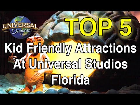 Video: Best of Universal Studios Florida With Kids