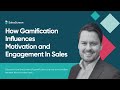 How Gamification Influences Motivation & Engagement In Sales | SalesScreen Webinar