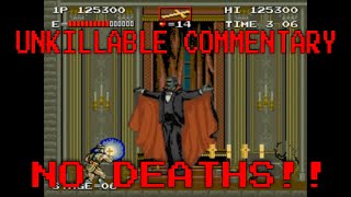 HAUNTED CASTLE - ROM VERSION M (ARCADE) - UNKILLABLE Commentary Track (NO DEATHS!!)