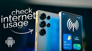 How to Check Internet Usage in Android (tutorial)