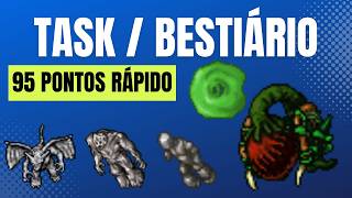 [TIBIA] TASK E BESTIÁRIO - OMNIVORA, CLAY GUARDIAN, SLIME, GARGOYLE E STONE GOLEM MELHOR RESPAWN