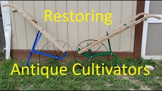 Restoring Antique Cultivators