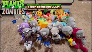 PVZ Plush collection 2024 update!!