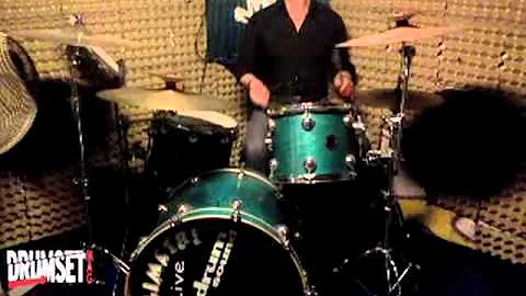 Stefano Melchiorre, drum lesson