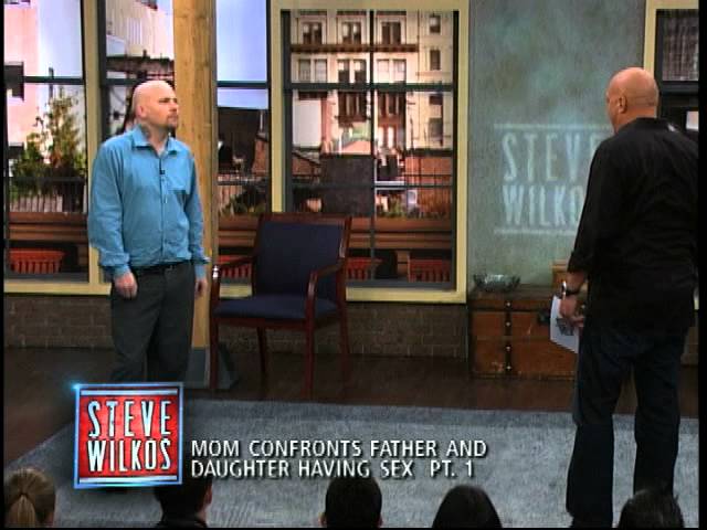 640px x 480px - Mom Confronts Father And Daughter Having Sex Pt. 1 | The Steve Wilkos Show  - YouTube