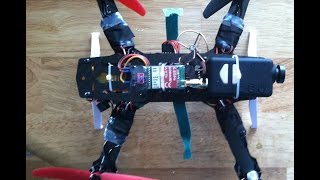 1st FPV with my QAV 250mm Quadcopter