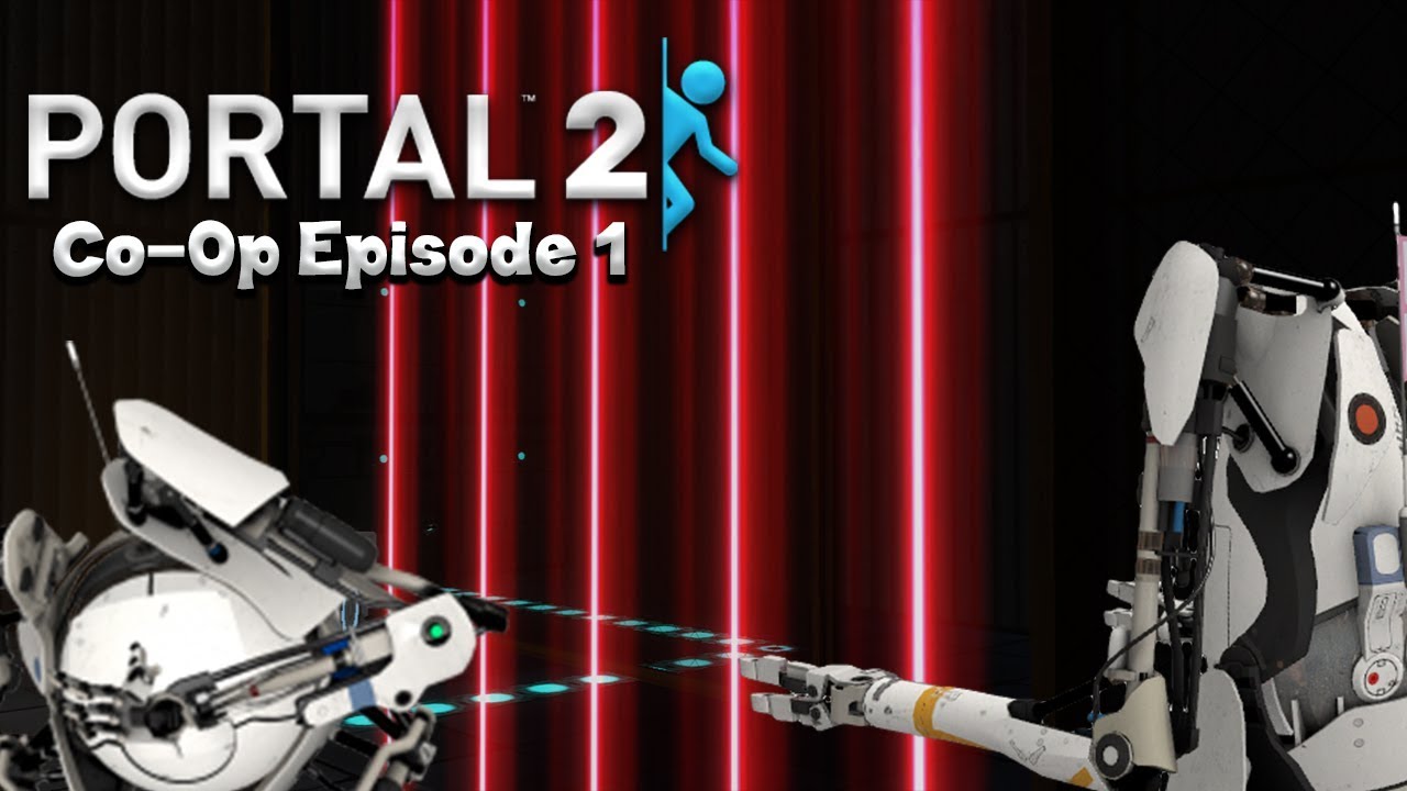Simple Puzzles with Stupid People | Portal 2 Co-Op #1 - YouTube